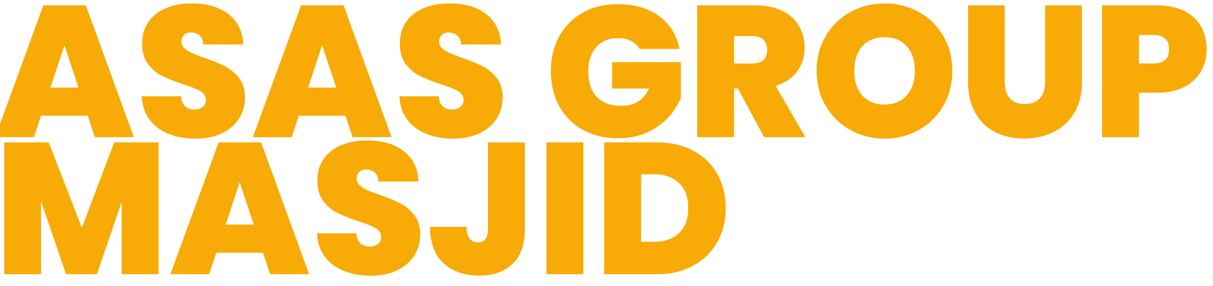 ASAS Group Masjid Logo