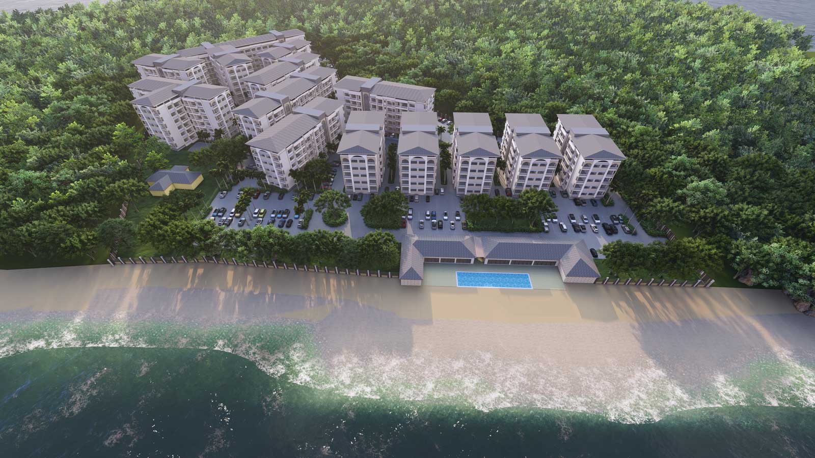 Blue Haven Bird's Eye View