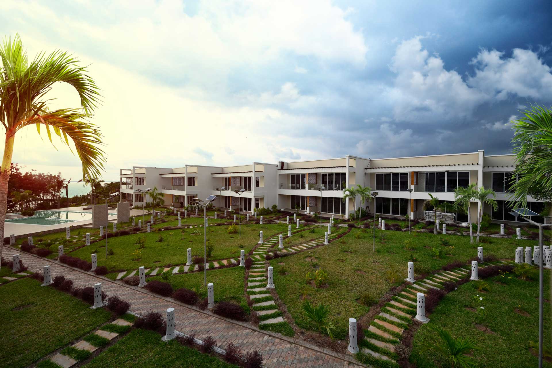 Blue Ocean Residency