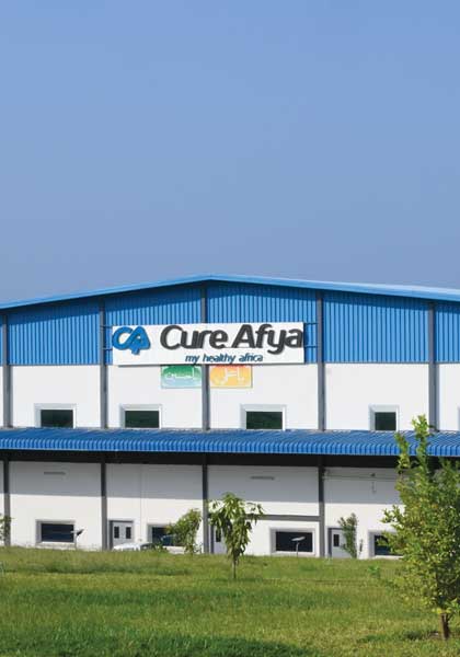 Cure Afya Pharmaceuticals