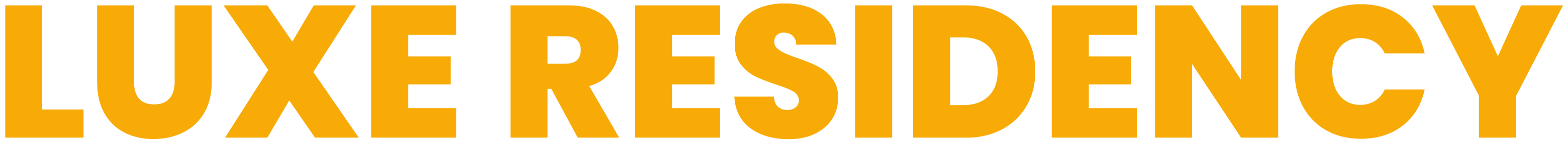 Luxe Residency Logo