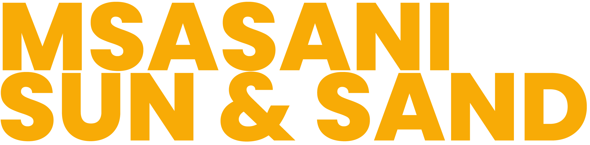 Msasani Sun & Sand Logo