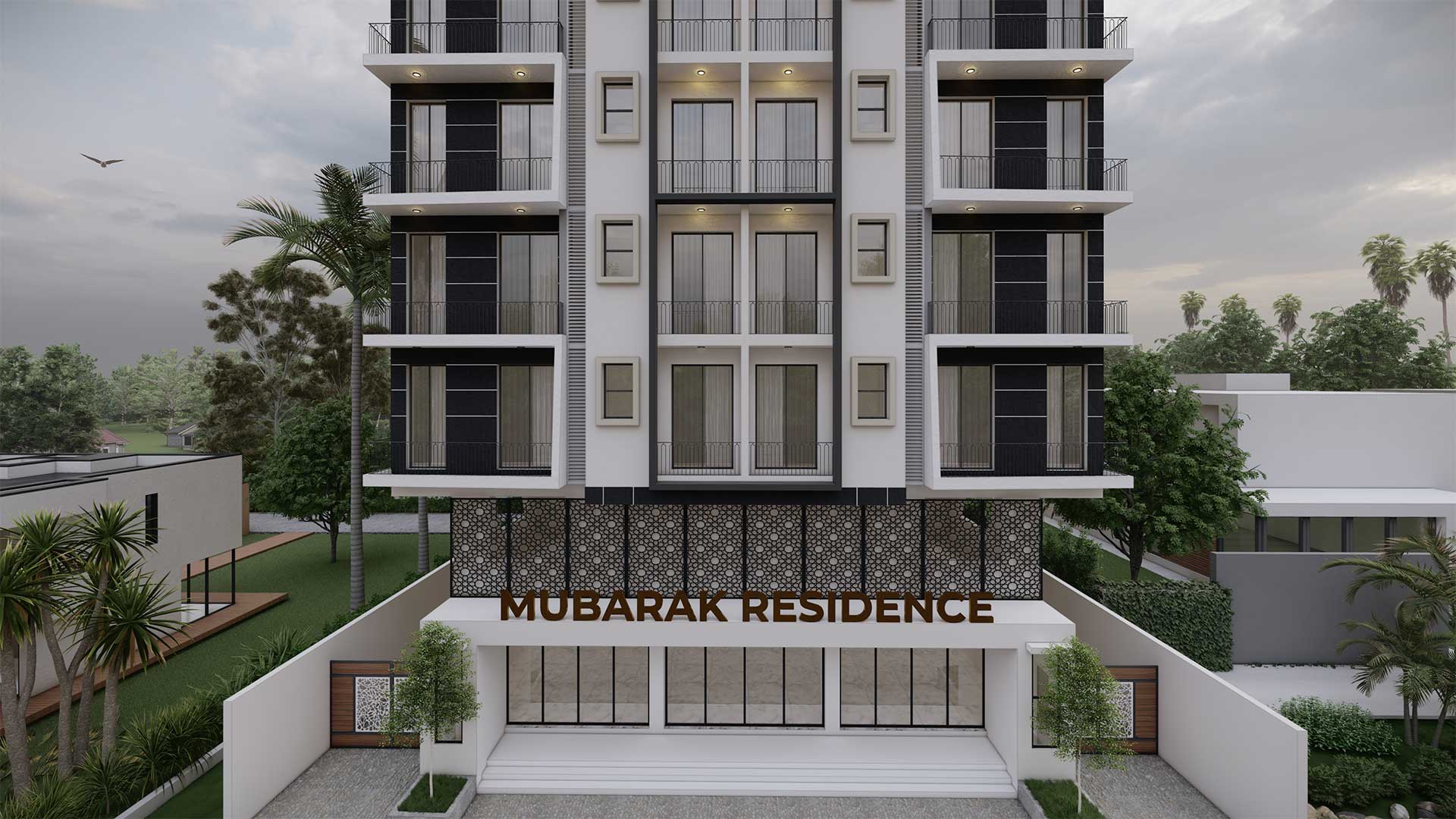 Mubarak Residence