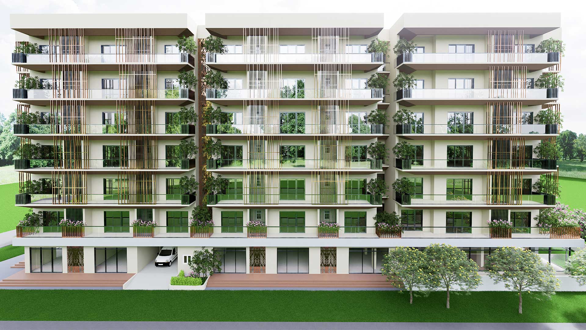 Ocean View Oasis Banner