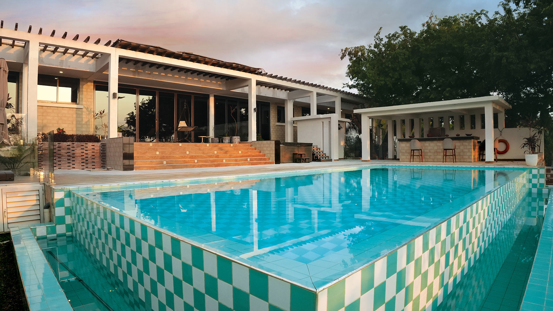 Ocean View from Veranda