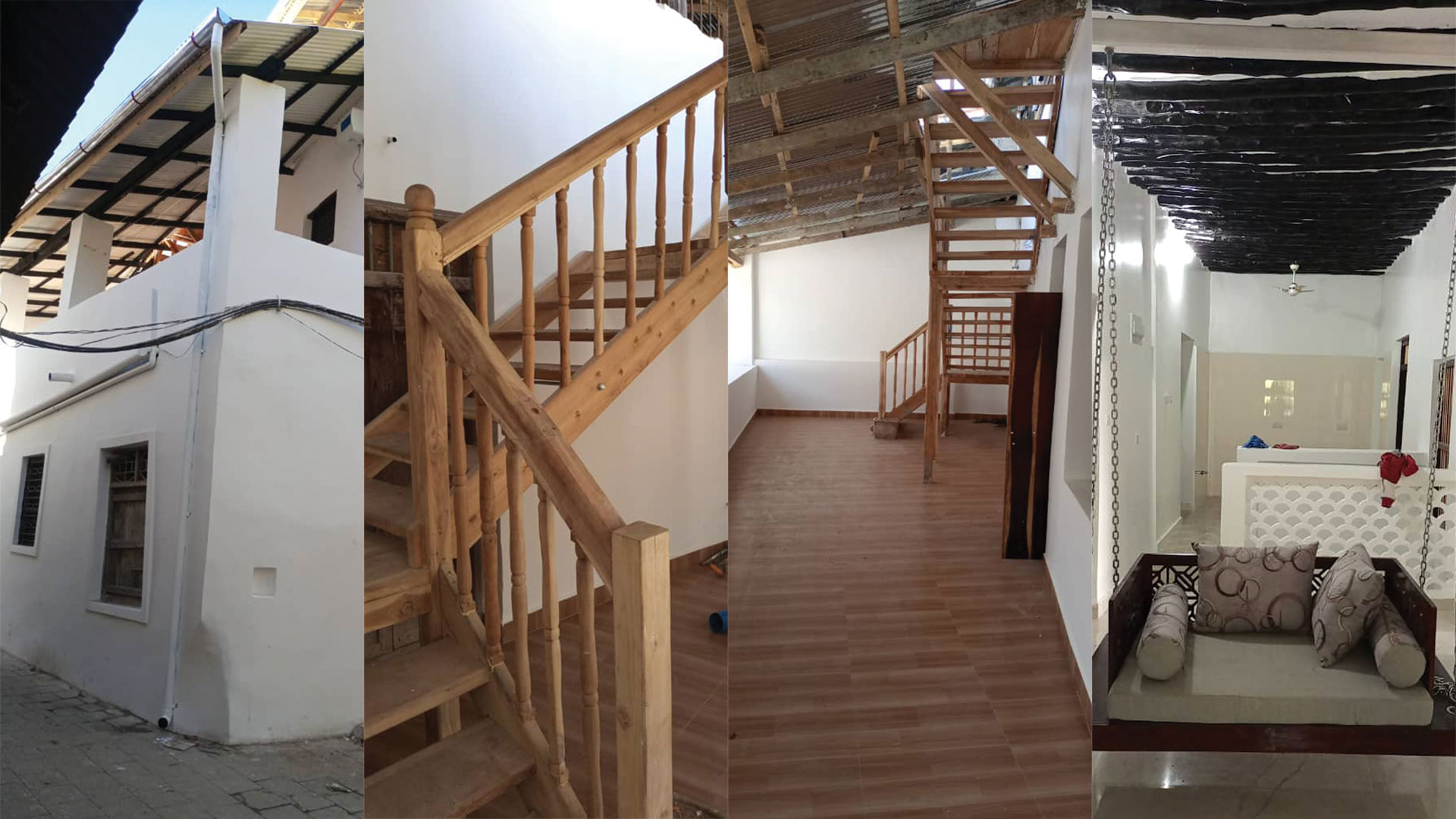 Residential Home in Zanzibar Stone Town Banner